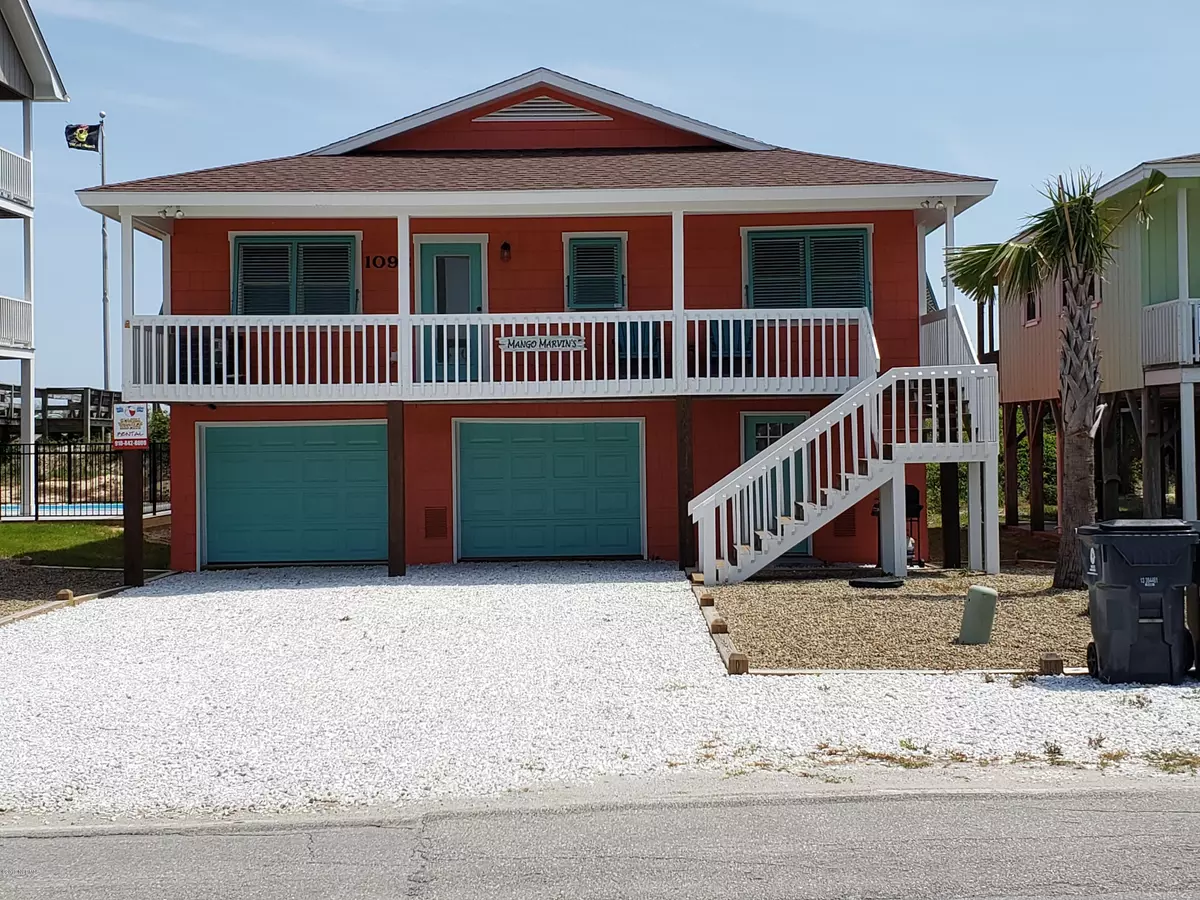 Holden Beach, NC 28462,1093 Ocean BLVD W