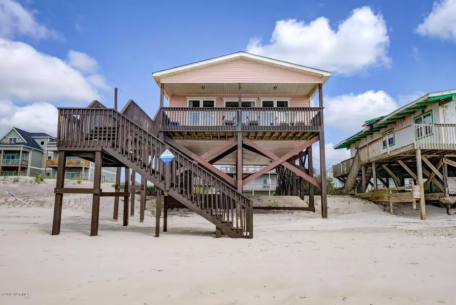 206 Seashore DR, North Topsail Beach, NC 28460