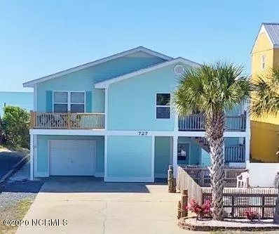 Holden Beach, NC 28462,727 Ocean BLVD W