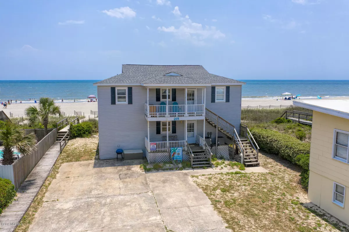Holden Beach, NC 28462,215 Ocean BLVD W
