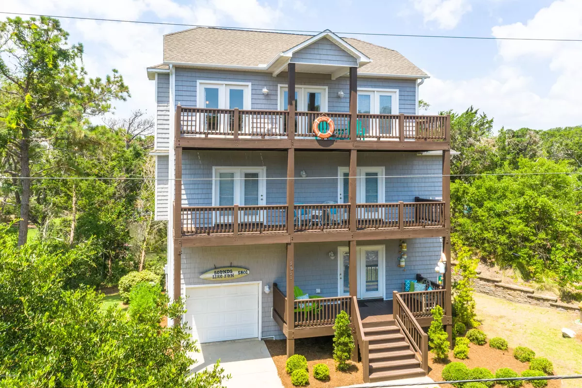 Emerald Isle, NC 28594,5801 Landing CT