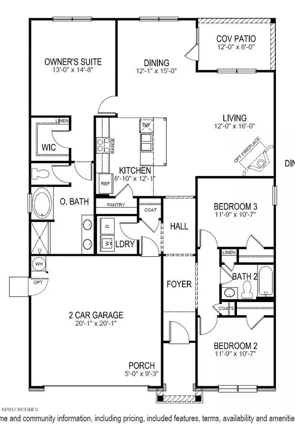 Hampstead, NC 28443,34 York LN #Lot 38