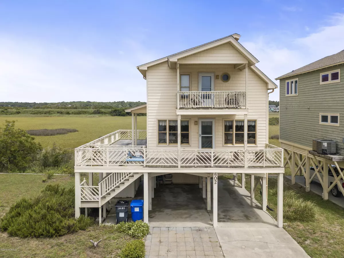 Holden Beach, NC 28462,602 Ocean BLVD W