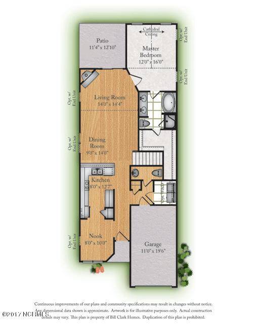 Greenville, NC 27858,1828 Fox Den WAY #6