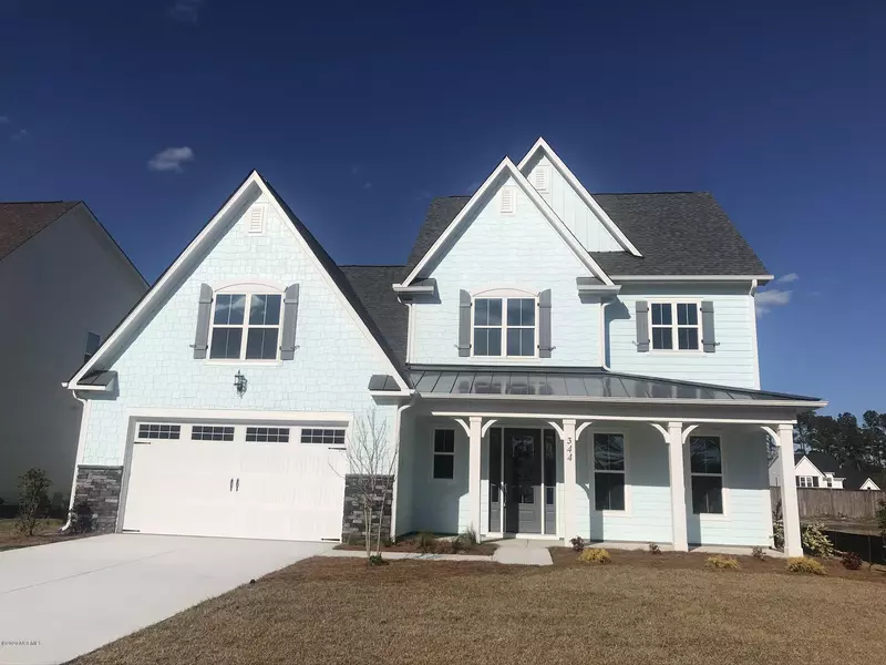 344 Aurora PL, Hampstead, NC 28443