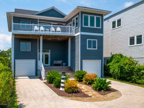 410 N Anderson Boulevard #C, Topsail Beach, NC 28445