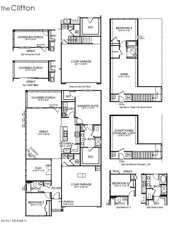 Leland, NC 28451,696 Seathwaite LN #Lot 1218