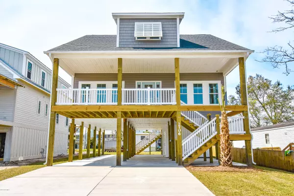 1706 Pinfish LN, Carolina Beach, NC 28428