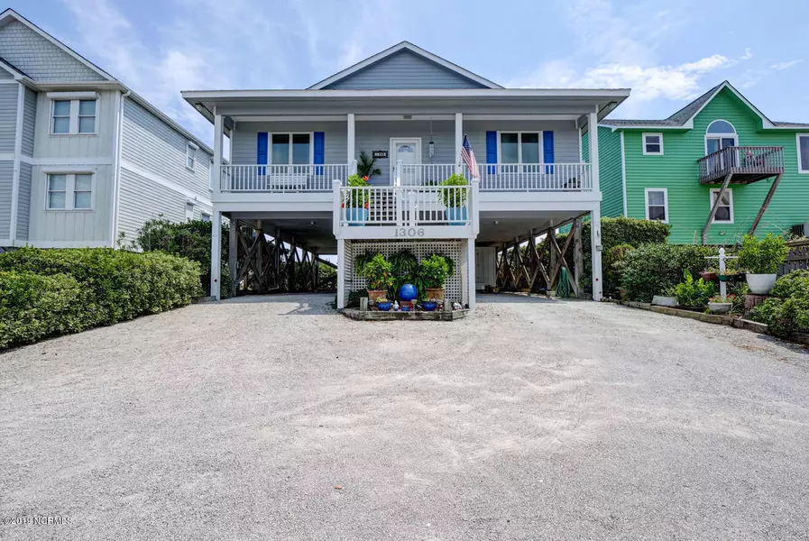 1306 S Shore DR, Surf City, NC 28445