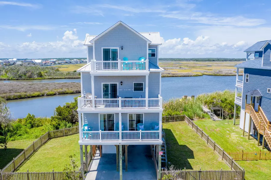 117 Scotch Bonnet CIR, North Topsail Beach, NC 28460