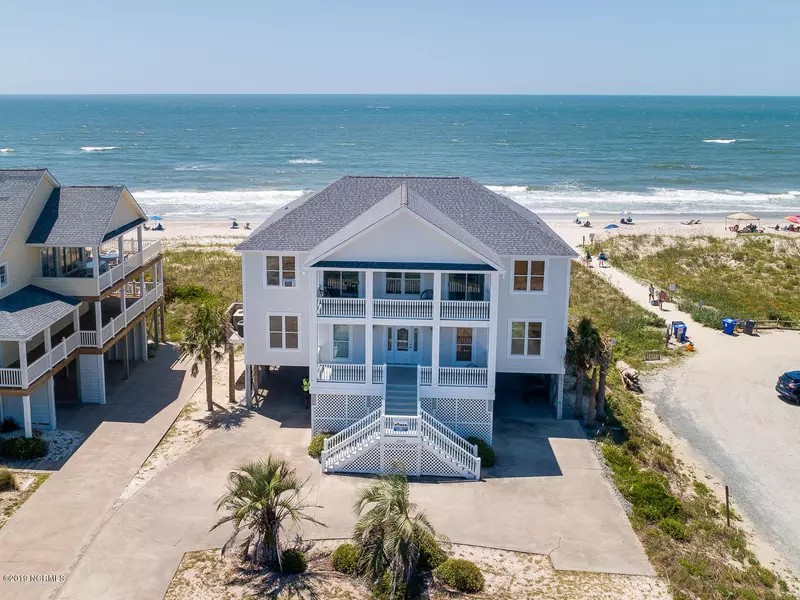 6909 W Beach DR, Oak Island, NC 28465