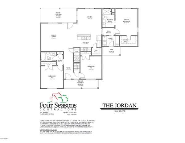 Nashville, NC 27856,4880 Garner CT