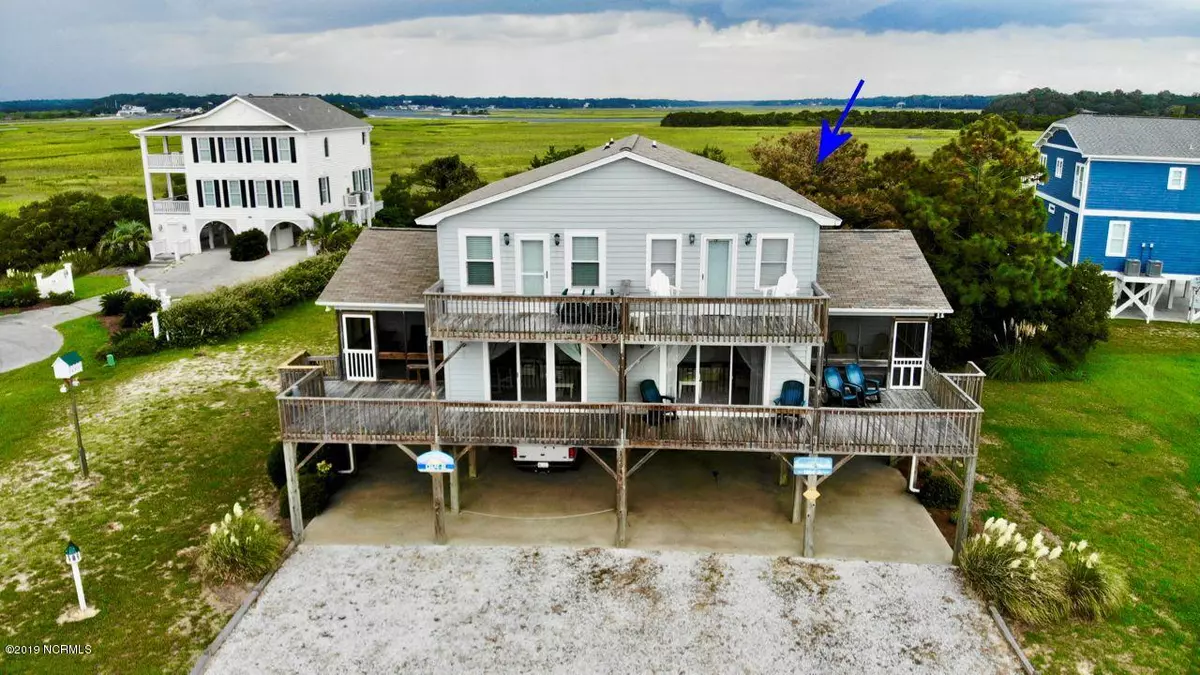 Holden Beach, NC 28462,1264 Ocean BLVD W #1 (A)