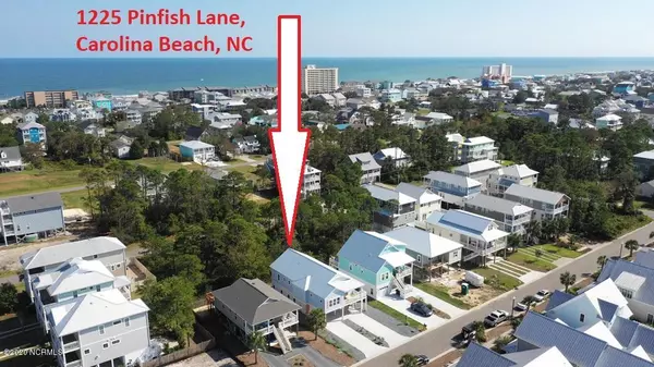 1225 Pinfish LN, Carolina Beach, NC 28428