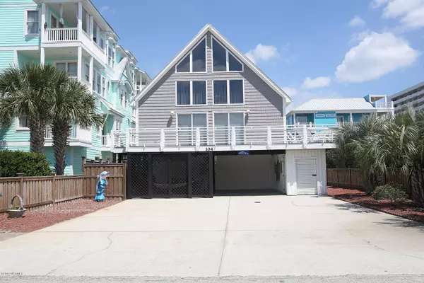 104 Alabama AVE, Carolina Beach, NC 28428