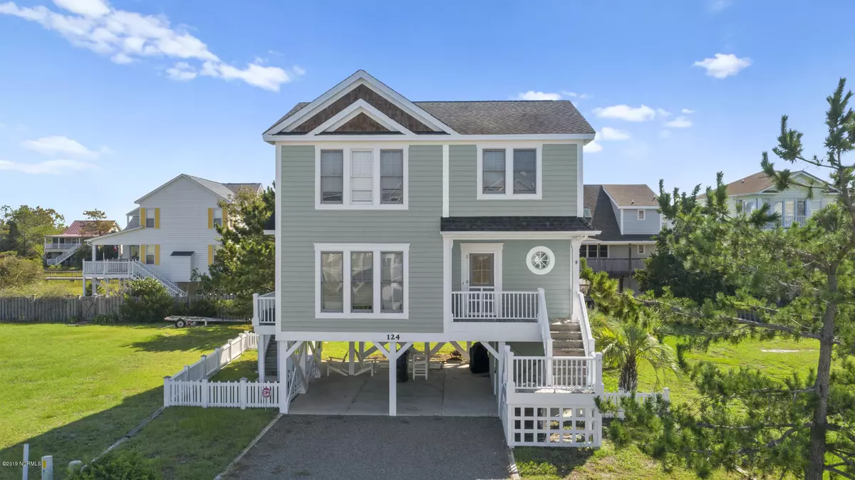 Holden Beach, NC 28462,124 By The Sea