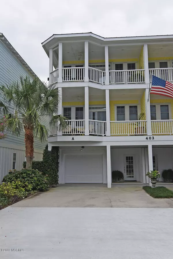 Kure Beach, NC 28449,403 Alabama AVE #A