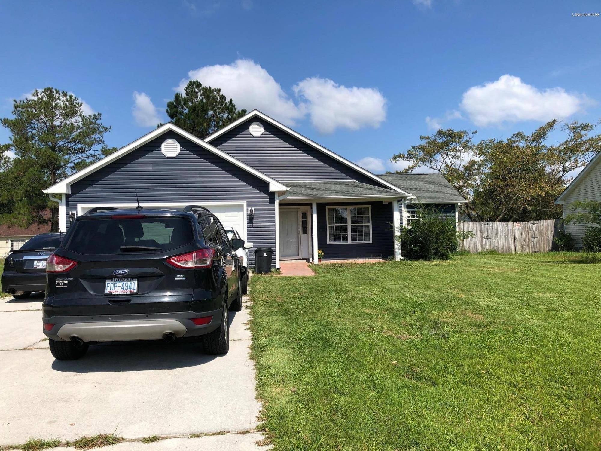 Jacksonville, NC 28546,207 Quarterhorse LN