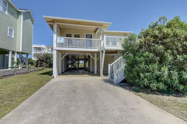 214 Ocean BLVD W, Holden Beach, NC 28462