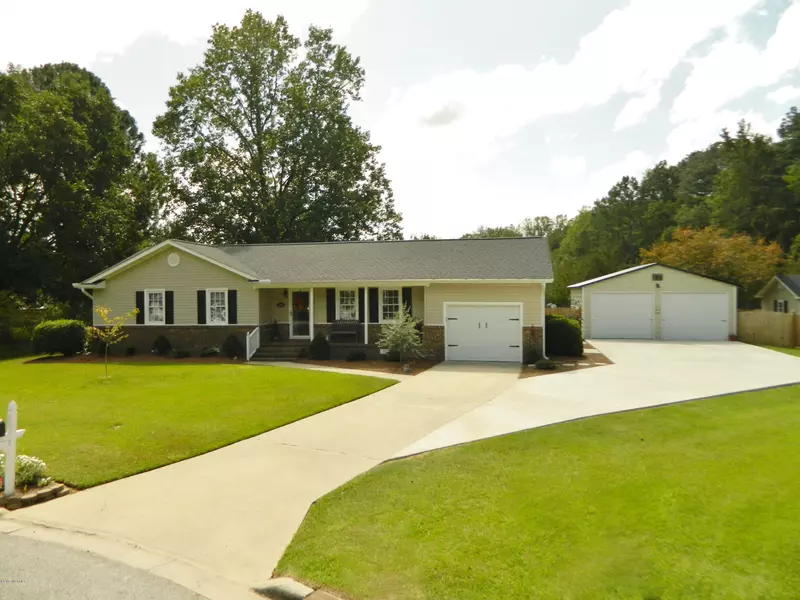 206 Cheryl CIR, Greenville, NC 27858