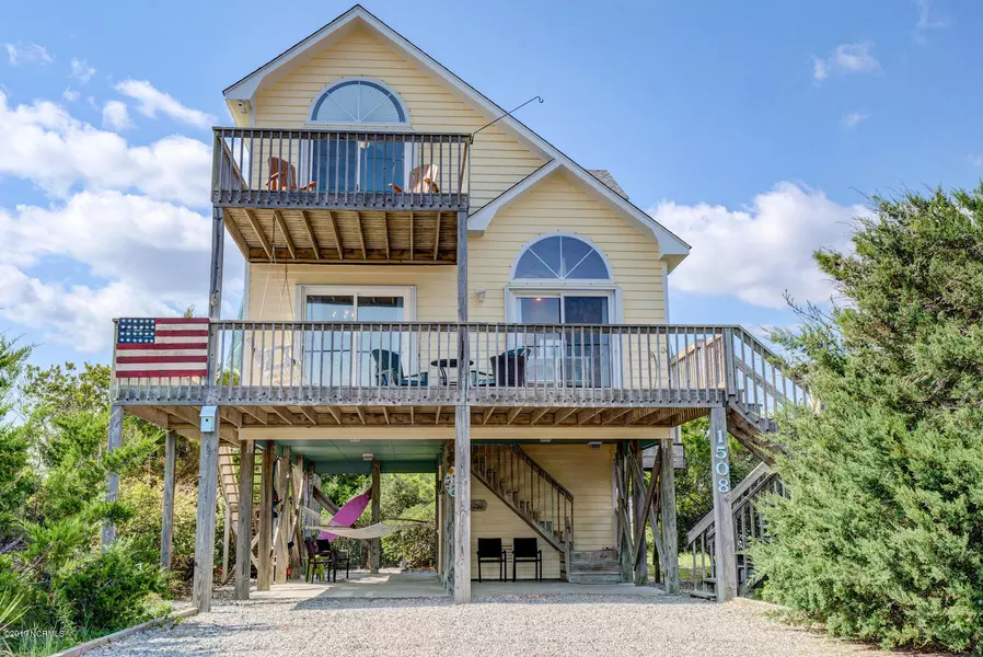 1508 S Anderson BLVD S, Topsail Beach, NC 28445