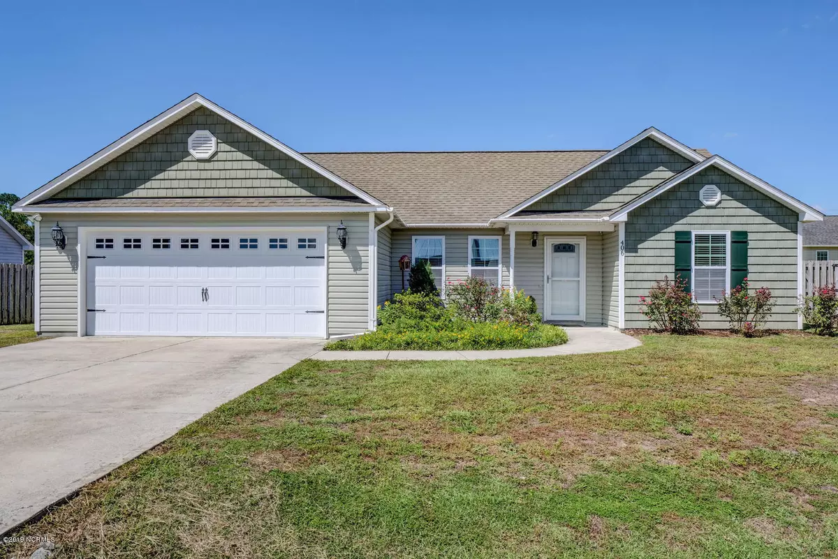 Holly Ridge, NC 28445,406 Ridgeway LN