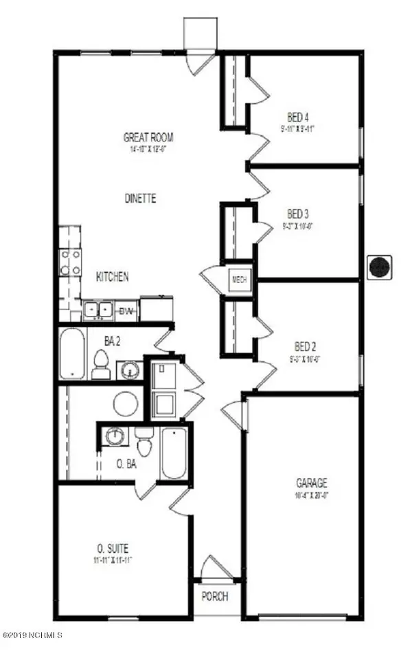 Snow Hill, NC 28580,38 Trinity DR