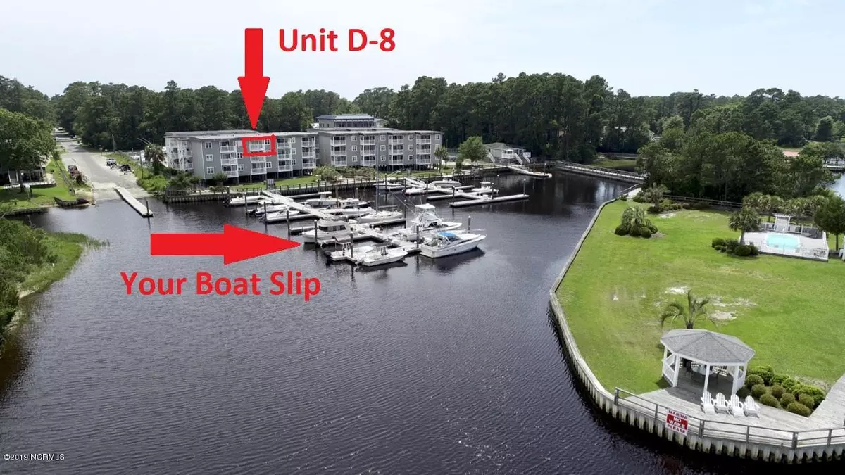 Oak Island, NC 28465,5400 E Yacht DR #D8