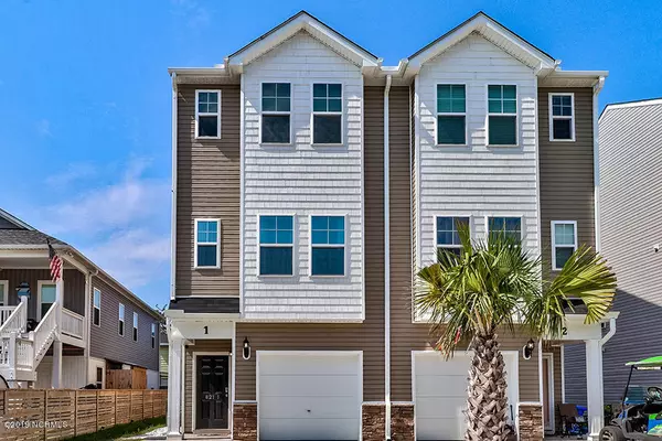 821 Kenneth AVE #1, Carolina Beach, NC 28428