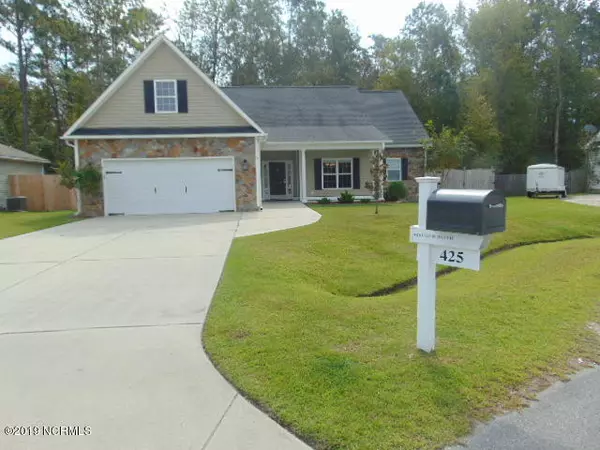 425 Satterfield DR, New Bern, NC 28560