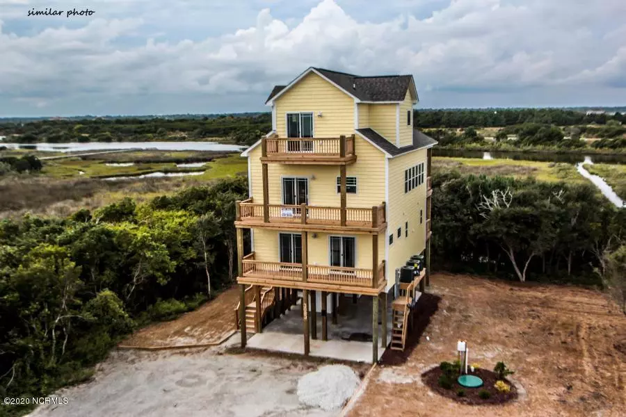 1421 S Shore DR, Surf City, NC 28445