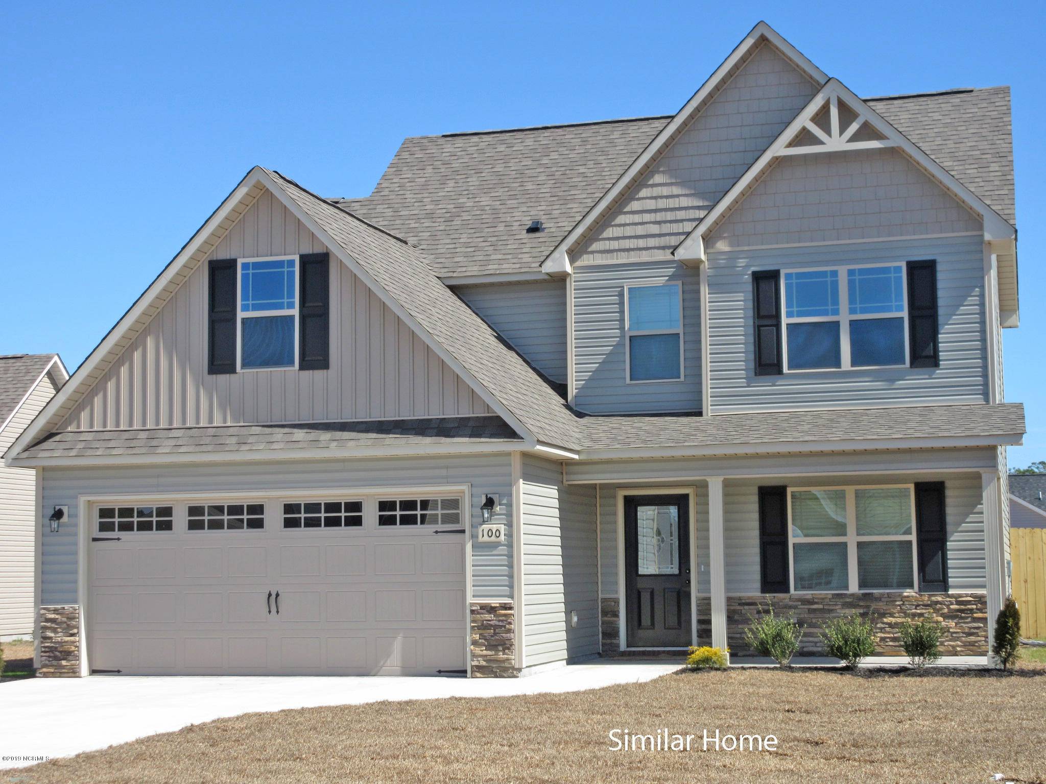 282 Breakwater DR #Lot #193, Sneads Ferry, NC 28460