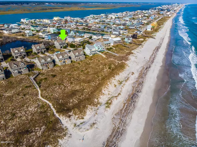 2104 Ocean BLVD #A, Topsail Beach, NC 28445