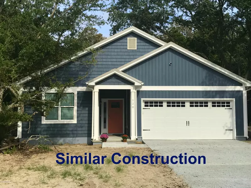 104 Evergreen LN, Pine Knoll Shores, NC 28512