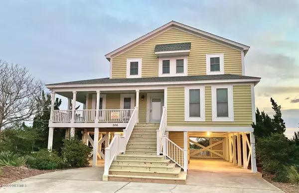 326 Serenity LN, Holden Beach, NC 28462