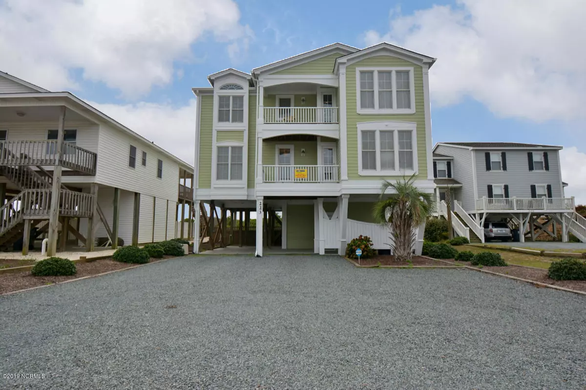 Holden Beach, NC 28462,223 Ocean BLVD W