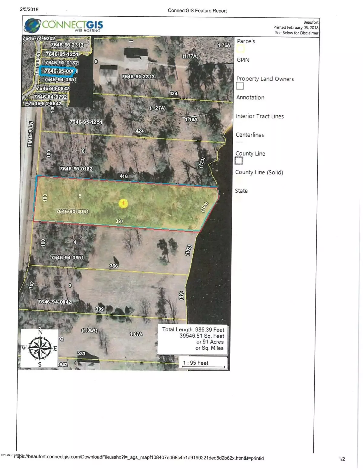 Belhaven, NC 27810,Lot 5 Timber LN