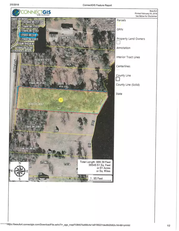 Lot 5 Timber LN, Belhaven, NC 27810