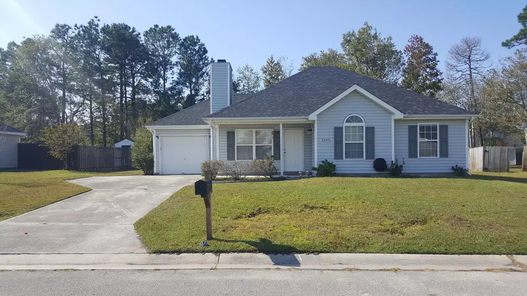 3349 Brucemont DR, Wilmington, NC 28405