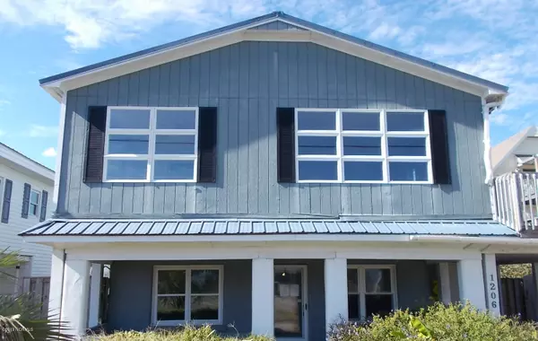 1206 S Anderson Boulevard, Topsail Beach, NC 28445