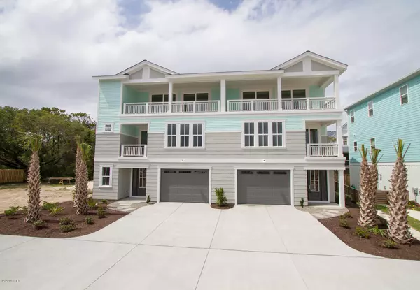 848 Fort Fisher Boulevard S #F, Kure Beach, NC 28449