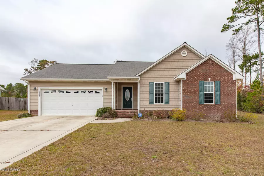 316 Murphy DR, Jacksonville, NC 28540