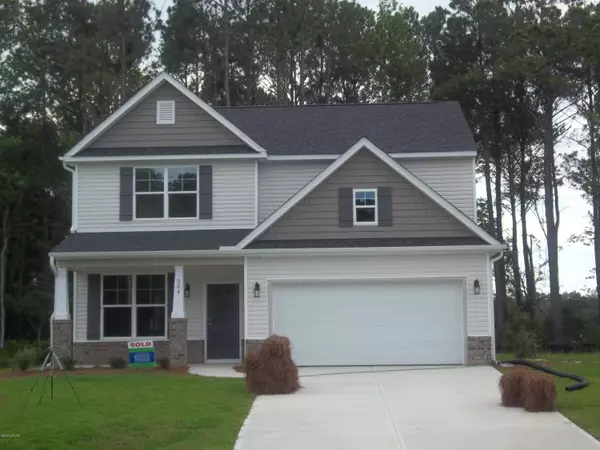 204 Stackleather PL, Sneads Ferry, NC 28460