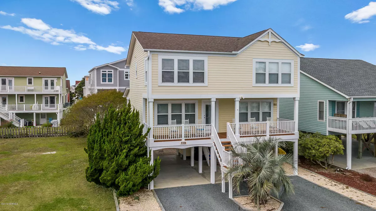 Holden Beach, NC 28462,119 Marsh WALK