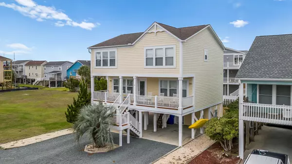 Holden Beach, NC 28462,119 Marsh WALK