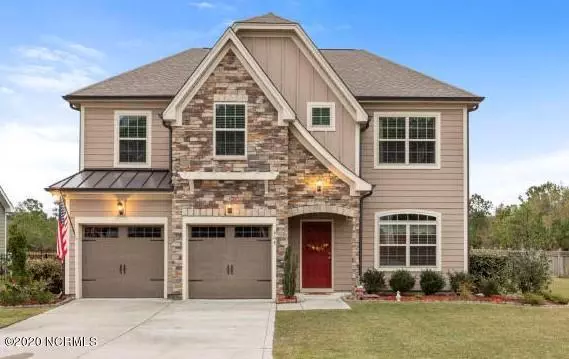 408 Canvasback LN, Sneads Ferry, NC 28460