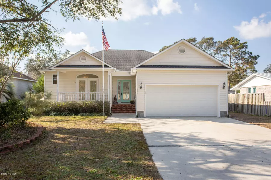 311 Keziah ST, Oak Island, NC 28465