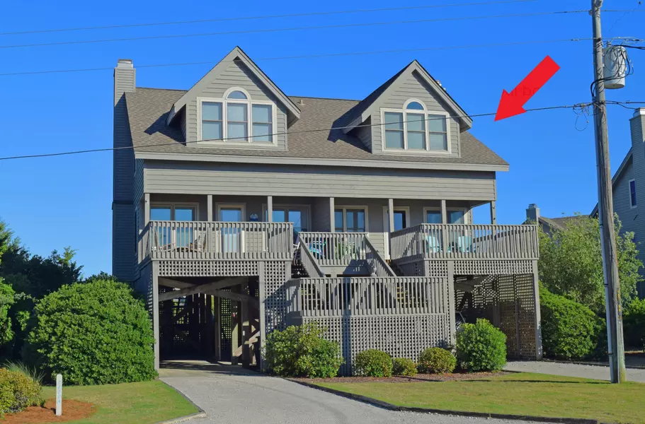 2121 Inlet Avenue #B, Topsail Beach, NC 28445