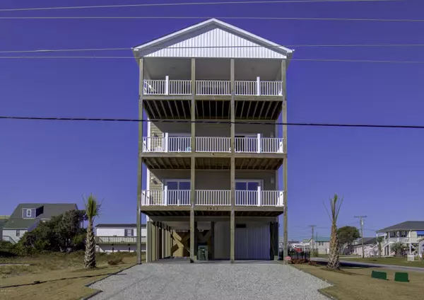 1913 N New River DR, Surf City, NC 28445