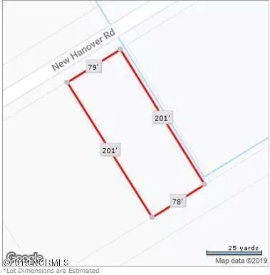 Lot 25 New Hanover ST, Boiling Spring Lakes, NC 28461